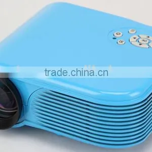 Cheapest Connect Conputer Mini Led Projector Mobile Phone Projector With 1080p Supported thumbnail-1