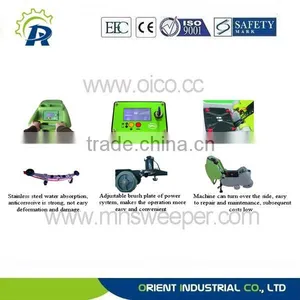 Solution Tank Capacity 55L Vacuum Soak Scrubbing Machine Washing Cars Hand Propelled Washing Sucking Dry Machine thumbnail-5