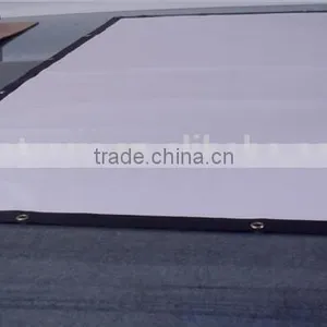 Cheap DIY 100" 16:9 Projector Screen Perfect for a Basement Game Room, Home Theater thumbnail-2