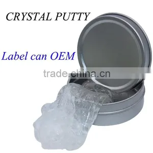 Wisdom Awesome Thinker Toys Glass Liquid Putty Educational Toys for Children Crystal Slime thumbnail-2