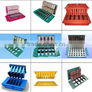 Full Automatic Hydraulic Concrete Brick Production Plant thumbnail-5