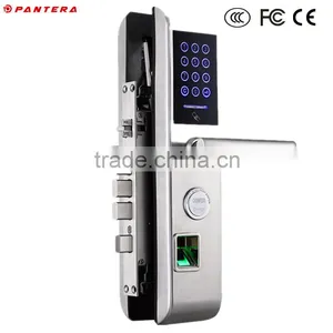 Control Access Fingerprint Card Safety Door Digital Lock thumbnail-1