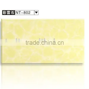 High Class Hotel Translucent Stone Column Lamp Shade Material thumbnail-1