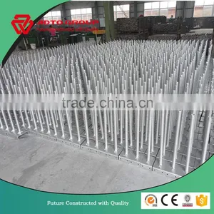 Factory Steel Construction Scaffolding Adjustable Base Jack, U Head Screw Jack Base thumbnail-1