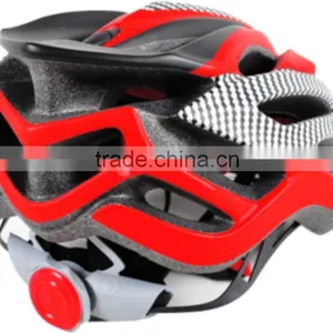 Strong Durable Head Protection Custom Cycling Helmet For Adults thumbnail-2
