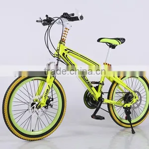 20-inch Mountain Bike 21 Speed Dual Disc High-carbon Steel Mountain Bike thumbnail-1