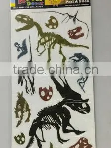 Home Decor Art Vinyl Dinosaur Wall Decals Removable Stickers thumbnail-1