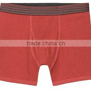 Soft Cotton Basic Men Underwear Boxer Short thumbnail-1