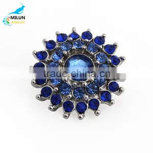 2016 Snap Jewelry Fit 18mm Ginger Snaps Buttons For Women DIY Jewelry thumbnail-3
