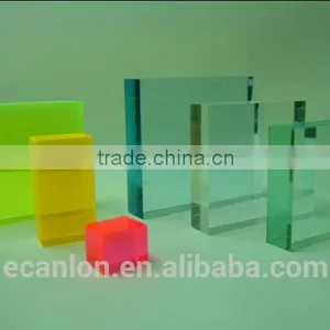 Customize Size Clear Solid Acrylic Cube Block thumbnail-2