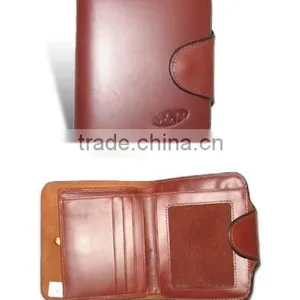 Leather Purse With Seven Business Card Pockets thumbnail-1