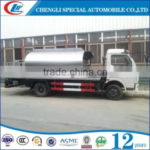 China Manufacture 5CBM 5ton Asphalt Distributor Truck for Sale in Guinea thumbnail-4