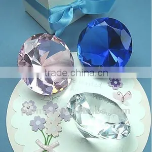 Colorful Artificial Crystal Married Diamond For Promotional Gift Souvenir thumbnail-1