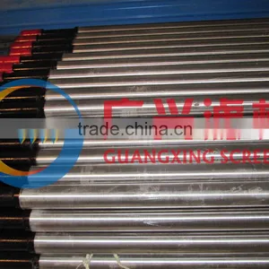 Stainless Steel DIA89 Wedge Wire Screen for Oil Well Drilling thumbnail-1