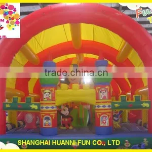 2015 New Design Inflatable Playground/inflatable Castle/amusement Park Games Factory thumbnail-3