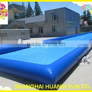 Inflatable Amusement Swimming Pool Inflatable Plunge Pool for Adults thumbnail-1