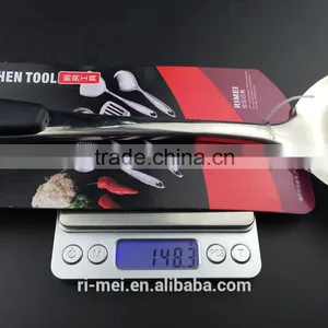Rimei Kitchenware Utensils Set Chinese Turner Spatula thumbnail-6