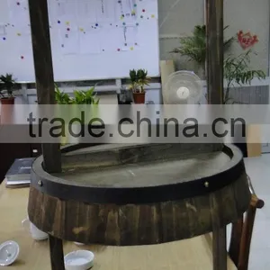 Wood Display Rack, Wooden Display Furniture thumbnail-1