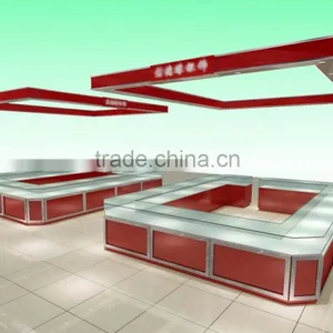 Jewelry Showcase Jewelry Cabinet for Showroom thumbnail-1