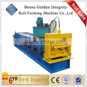 450 Ridge Tile Forming Machine for Constructiongalvanized Roofing Sheet Roll Forming Machine thumbnail-1