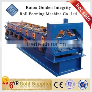 450 Ridge Tile Forming Machine for Constructiongalvanized Roofing Sheet Roll Forming Machine thumbnail-2
