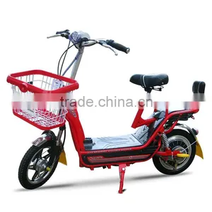 350w 48v Mini Electric Bike thumbnail-1