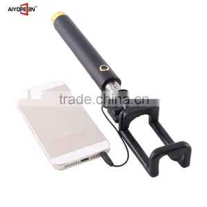 Hot Sales Portable in Pocket Flexible Walking Stick Selfie Stick With Wired Factory Price thumbnail-4