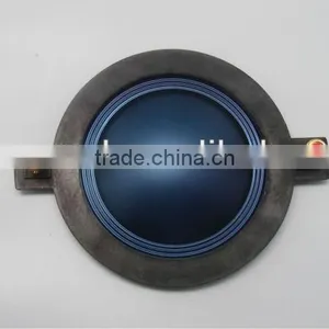 High Quality 2.84 Inch Bobbin Titanium Diaphragm Blue Color Professional Driver Unit Accessories thumbnail-1