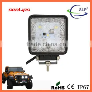 Well Sell 15W Epistat Squar Work Light Led Spot Flood Beam for Off Road, SUV, 4WD IP67 thumbnail-1