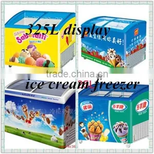 High Quality Freezer Top Sliding Glass Door Display Chest Freezer Freezer thumbnail-4