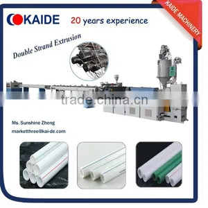Doube Cavity PPR Water Pipe Making Machine 40m/min thumbnail-1