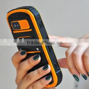 S09 Rugged Mobile Phone Quad Core/GPS/WIFI 3G (IP68) PTT Android Smart Outdoor Mobile Phone thumbnail-2