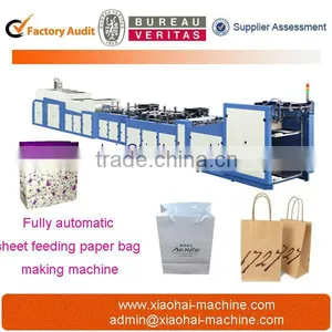 China Supplier of Sheet Feeding Paper Bag Machine Manufacturer thumbnail-1