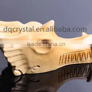 Crystal Craft Dragon Head Raw Gemstone Hot Sale thumbnail-4