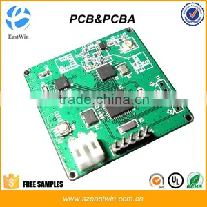 Shenzhen Custom Printed Circuit Board Manufacturer, Electronic SMT/DIP PCB Assembly PCBA thumbnail-2