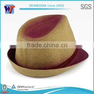 Wholesale Cowboy Hats Satin Sequin Ribbon Wool Felt Hats thumbnail-1
