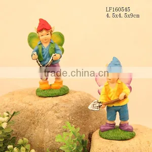 Resin Craft Fairy Garden Figurines Wholesale thumbnail-4