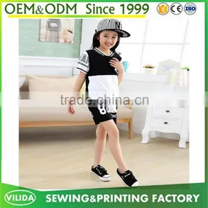 Custom High Quality Outdoor Sportwear Dry Fit Fastion Kid's Tracksuit thumbnail-6