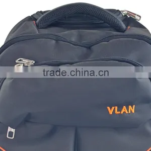 Waterproof Laptop Trolley Backpack With Wheels thumbnail-2