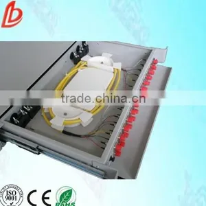 Free Sample Rack Mount or Wall Mount Fiber Patch Panel/lc Fiber Patch Panel thumbnail-3