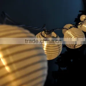 Outdoor Solar Powered Led Flamingo String Light thumbnail-2