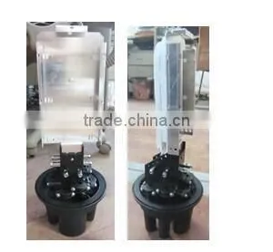 FTTH 48 Ports Dome Type Fiber Optic Splice Closure /fiber Enclosure 2 in 2 Out thumbnail-5