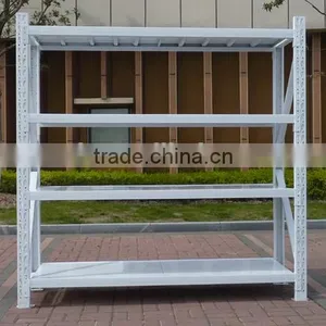 RH-HRL024 2000*600*2000mm Light Duty Storage Rack Metal Warehouse Shelf thumbnail-4