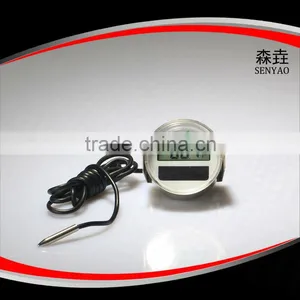 U-clamp Solar Powered Thermometer thumbnail-1