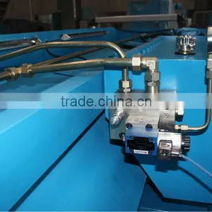 Hydraulic Swing Beam Shear With E21 Controller MVD Shearing Machine Machine thumbnail-4