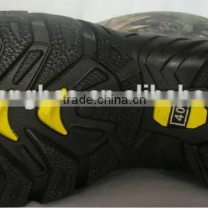 (CH-2587) High Quality Men's New Style Rain Boots Safety Rubber Boots Factory Shoes thumbnail-5