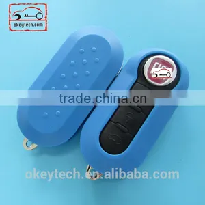 Best Price Fiat 500 Remote Key Shell for Shell Key Fiat 500 3 Buttons Fiat Key Cover for Fiat 500 Key Cover thumbnail-1
