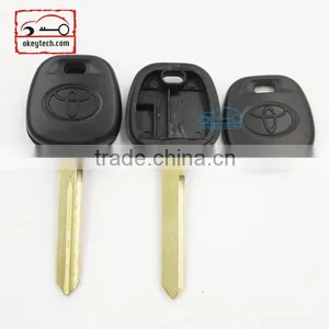 High Quatity Toyota Transponder Chip Key Shell With Chip Car Key Toyota Transponder Chip Romote Key Shell thumbnail-3