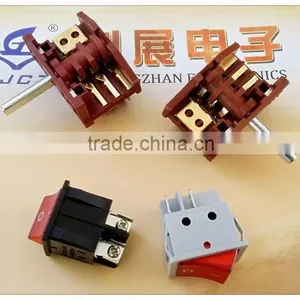 Chzjcz/momentory Switch,BLUE Locking OFF-ON Push Button Car/Boat Switch thumbnail-6