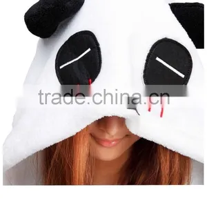 New Best Selling Panda Adult Animal Full Body Pajamas Party Costume thumbnail-5